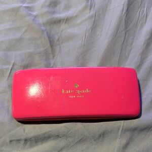Kate Spade Fuchsia Glasses Case